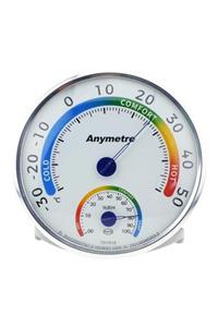 CMT Anymetre Higrometre Analog Göstergeli Isı Ve Nem Ölçer