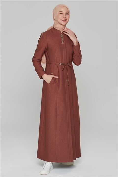 Armine Kadın Kiremit Pardesü 19kra815