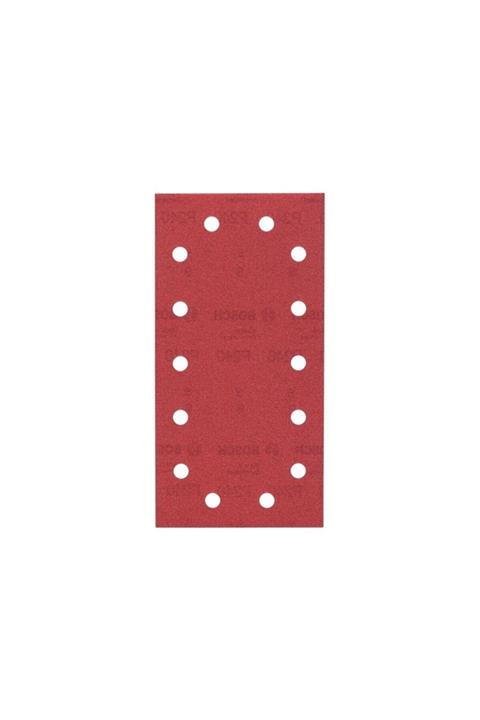 Bosch Titreşimli Zımpara Kağıdı 10'lu Set, 115x230mm 240 Kum