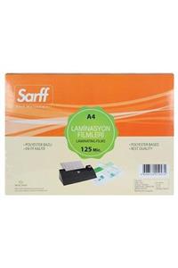 SARFF A4 125 Micron Laminasyon Filmi