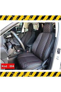 Point Fiat Doblo 2 2010-2021 Arası Ön Iki Lüks Koltuk Kılıfı Mnd004