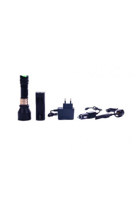 Yurababil Tx6 Şarjlı Özel Avcı Feneri Kamp Lamba Fener