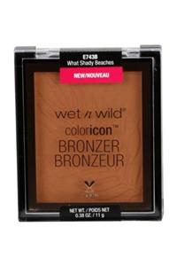 WET N WİLD Color Icon Bronzer What Shady Beaches E743b -