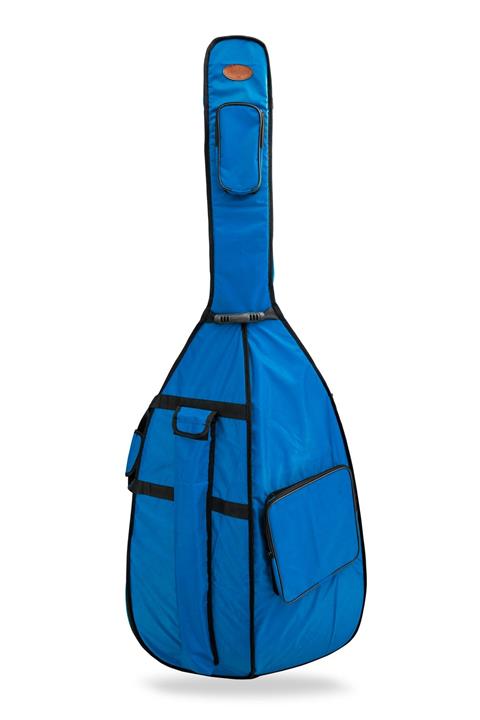 PANDURA MÜZİK Profesyonel Gigbag Kontrbas Kılıfı - Mavi Renk