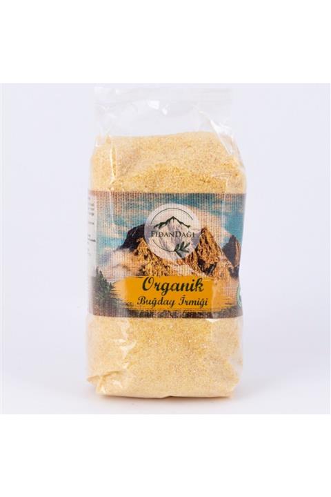 FİDANDAĞI Organik Bugday Irmigi 500 gr