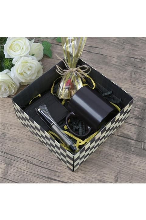 İkranur Özel Sihirli Kupa Cüzdan Kalem Seti