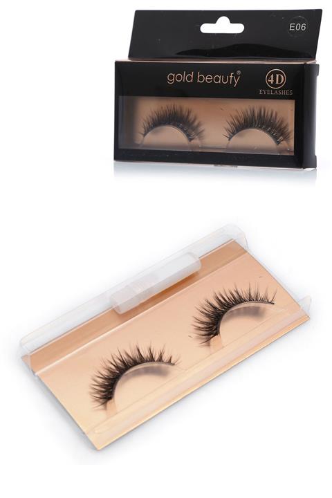 Gold Beauty 4d Takma Kirpik No:6