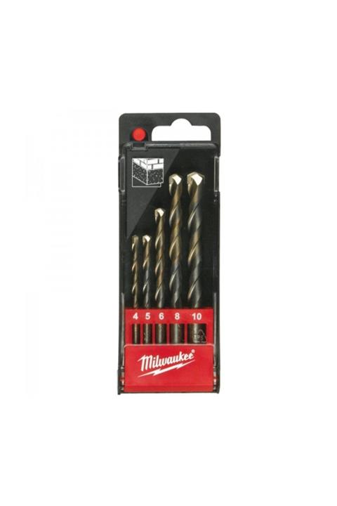 Milwaukee Beton Matkap Ucu 5 Parça (dın 8039)