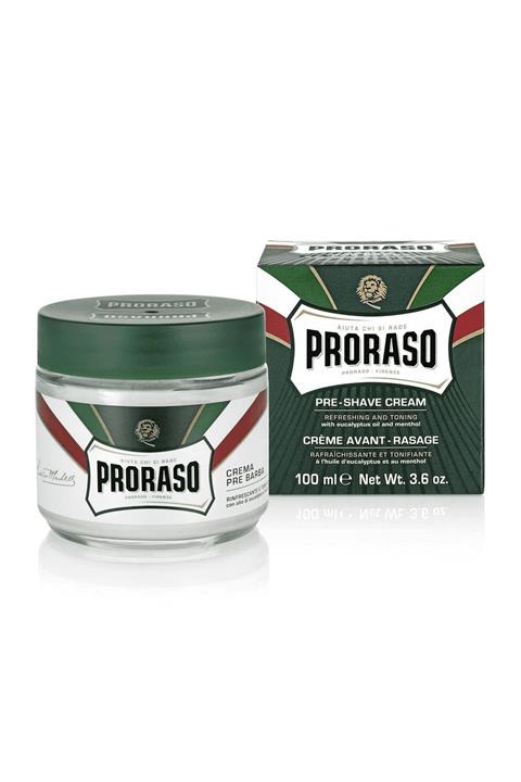 Proraso Okaliptüs Yağı Özlü Tıraş Öncesi Kremi 100ml 8004395001019