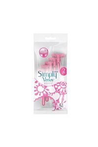 Gillette Venus 5'li Simply Venus 2 Basic Kadın Tıraş Bıçağı
