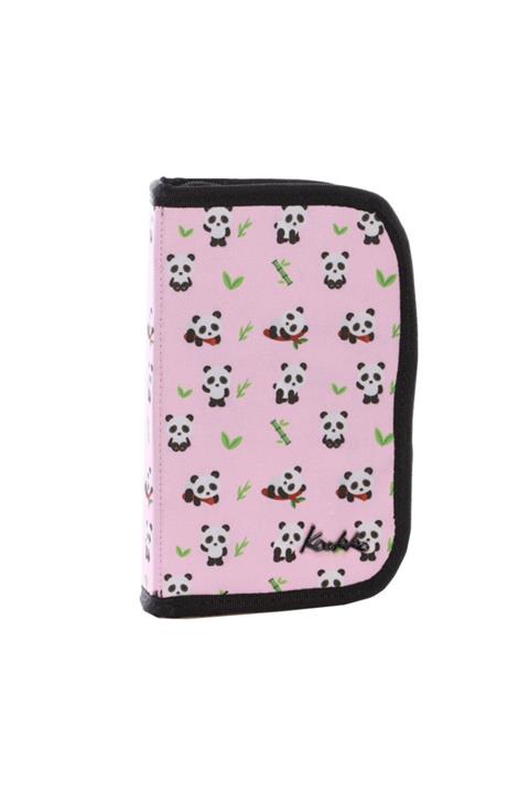 KAUKKO Xl Kalem Çantası Panda K2228