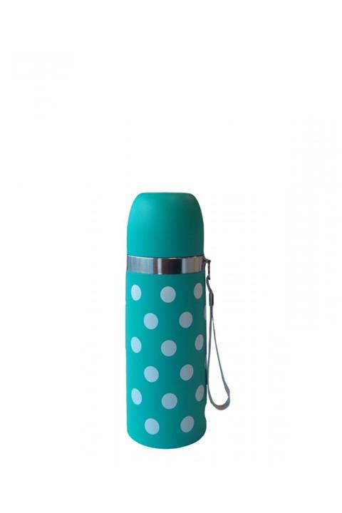 Sema Bebe Sema Baby Puantiyeli Bebek Termosu 350 Ml - Mavi