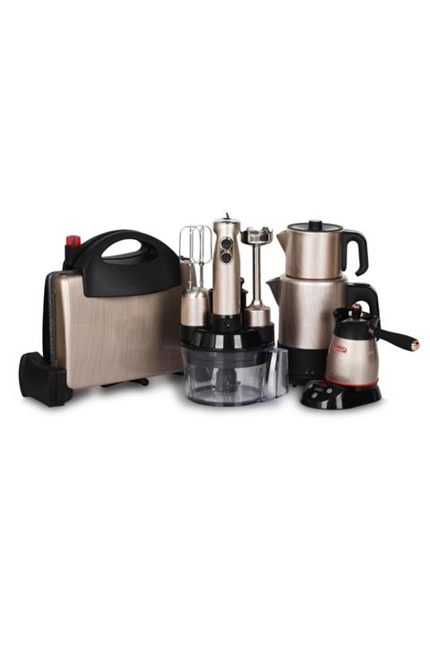 QUEEN Luxury Rose 4'lü Çeyiz Seti