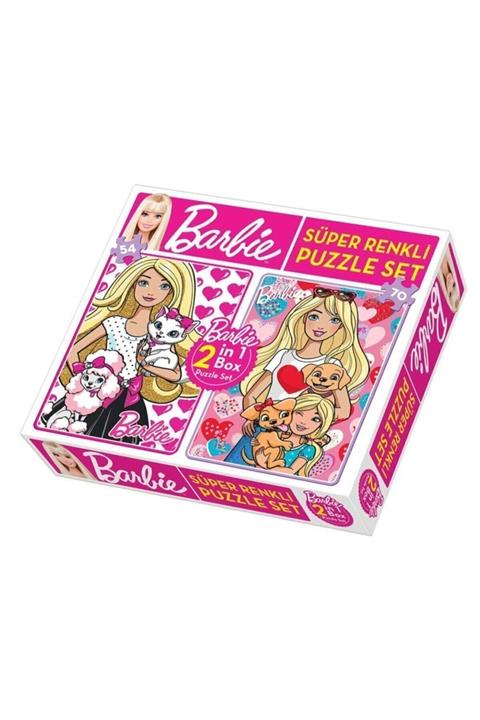 DIYTOY Barbie 2 In 1 Puzzle Seti 1542