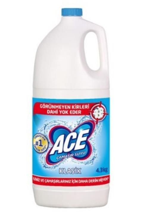 ACE Klasik Çamaşır Suyu 4,3 Kg