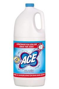 ACE Klasik Çamaşır Suyu 4,3 Kg