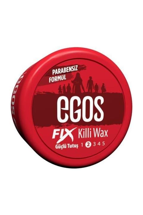 Egos Güçlü Tutuş Seyahat Boy Wax 35ml