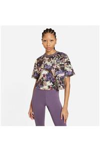 Nike Sportswear Femme Top Kadın Mor T-shirt Dc5503 - 004