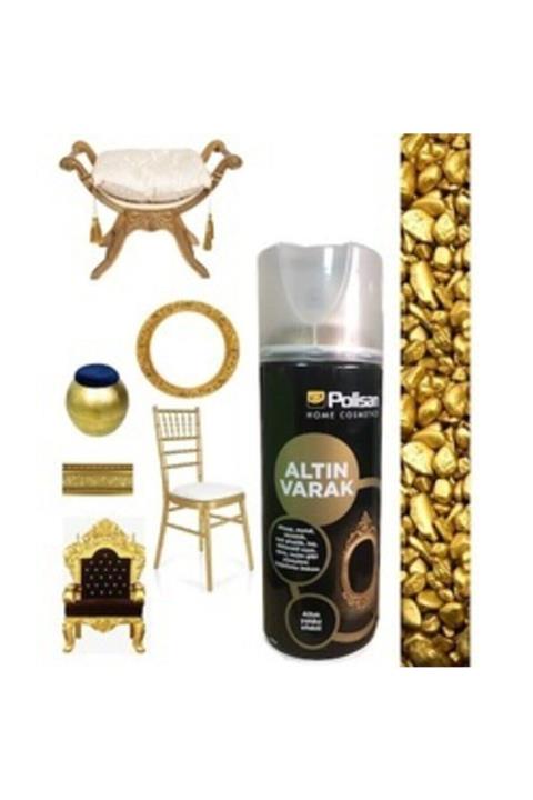 Polisan Özel Amaçlı Sprey Altın Varak 400 Ml