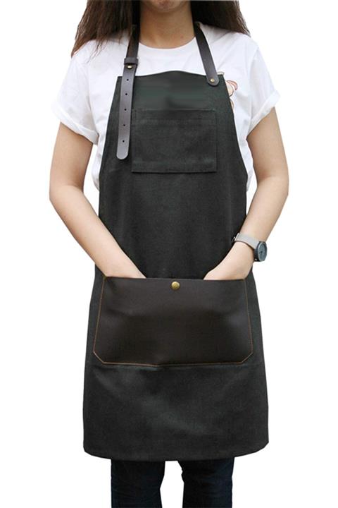 medusaforma Askılı Mutfak  Master Chef Barista Önlüğü Cafe Restaurant Şef Garson Aşçı Kuaför Sanat Tattoo Önlük