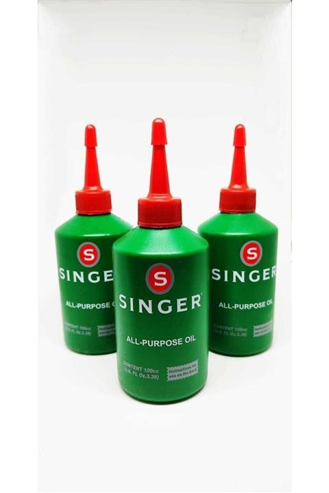 SİNGER Makine Yağı 100cc 1 Adet
