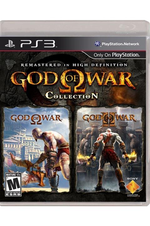 Sony God Of War Collection Ps3