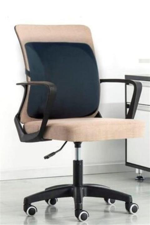 ulbay home collection Lüx Ortopedik Sırt Minderi Araç Koltuk Sandalye Bel Yastığı Bel Desteği Bel Minderi Bel Minderi