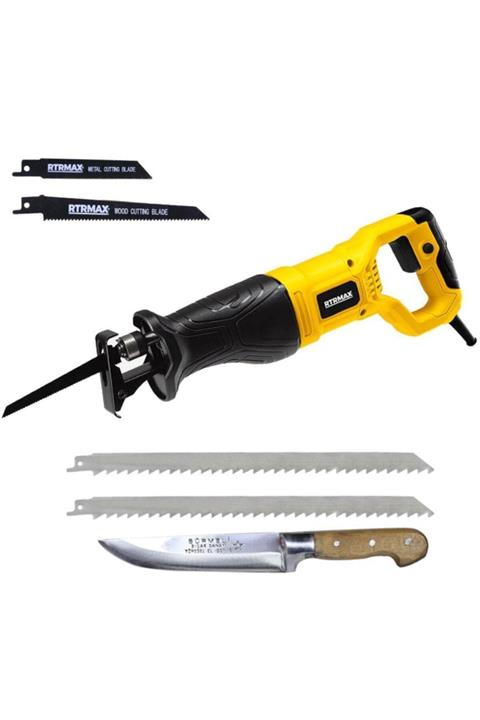 Rtrmax Rth906 Tilki Kuyruğu Kılıç Testere Bıçak Hediyeli 710 W