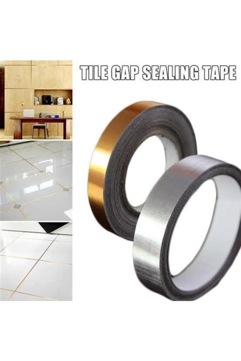 3M Dekor Bant Kendinden Yapışkanlı 50 Metre Gümüş Renk Su Geçirmez