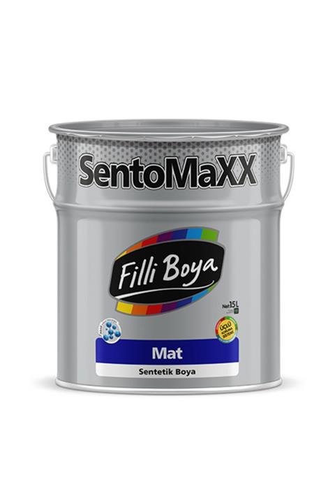 Filli Boya Sentomaxx Mat Sentetik 14 lt Ral Renkleri 2.Grup Ral 8016