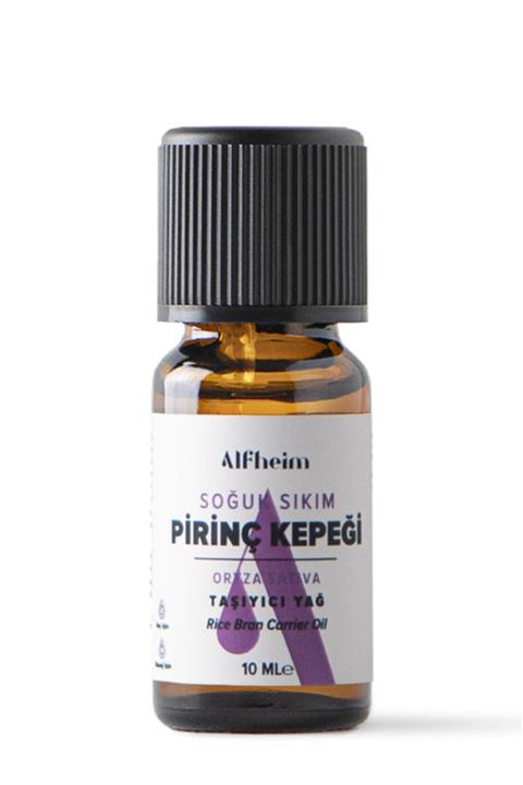 Alfheim Pirinç Kepeği Yağı/ Pirinç Kepeği Yağı/ Aromaterapi/ Taşıyıcı Yağ