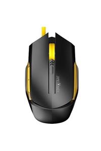 James Donkey 112i 3200dpı 6 Tuş Aydınlatmalı Siyah Optik Gaming Mouse