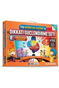 Adeda Yayınları Dikkati Güçlendirme Seti Anasınıfı 6 Yaş - Osman Abalı