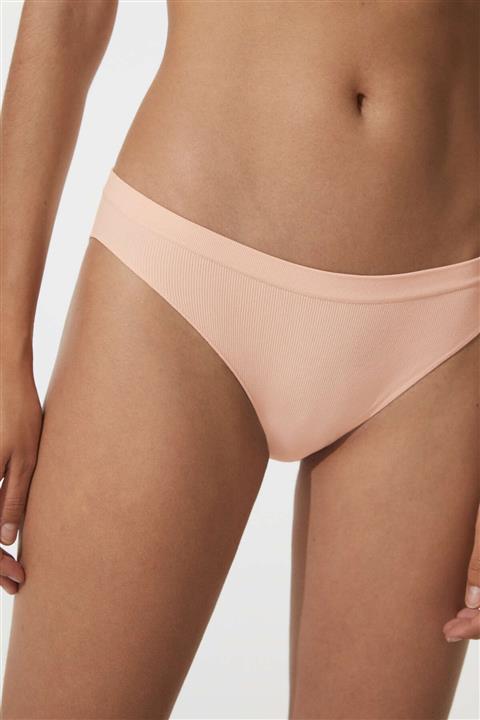 Oysho Kadın Pembe Seamless Klasik Külot 3 Adet