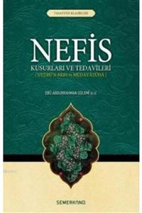 Semerkand Kitap Nefis Kusurları Ve Tedavileri