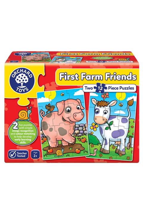 Orchard Toys Ilk Çiftlik Arkadaşlarım (first Farm Friends) Puzzle 2+yaş 292