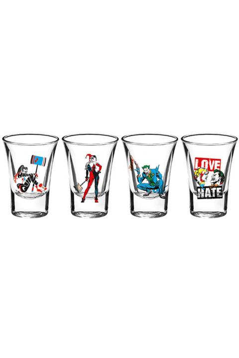 tahtakaletoptan Harley Quinn Mini Bardak Seti