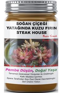 SPANA Soğan Çiçeğinde Kuzu Steak House Gurme Ev Yapımı Katkısız 330gr