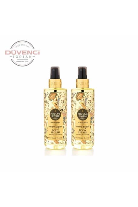 Eyüp Sabri Tuncer Düvenci Toptan Pj Body Splash Warm Sugar 2541 Kozmetik & Kişisel Bakım  Vücut Spreyi0 ml 2' li Paket
