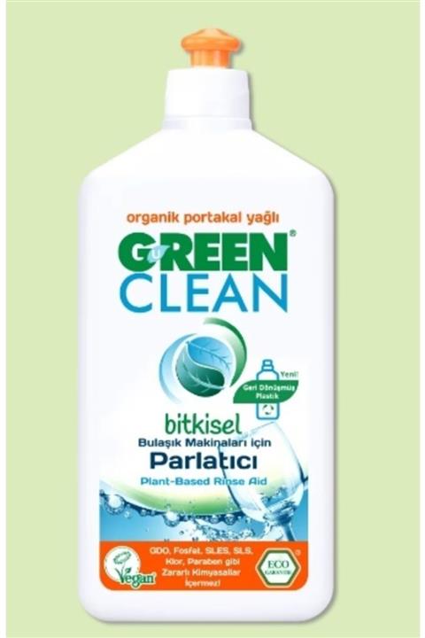 Green Clean Organik Portakal Yağlı Bulaşık Makinesı Parlatıcı (500 Ml) Depo-e