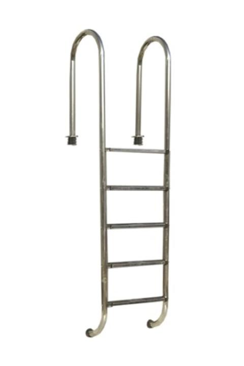 Şelale Bengi Habuz Merdiveni Miksta 5 Basmaklı 304 Kalite Paslanmaz Çeli