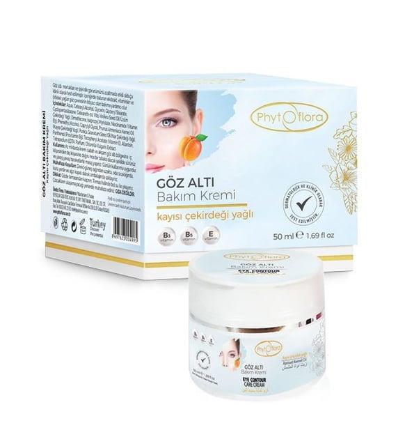 Phytoflora Göz Altı Bakım Kremi 50 Ml