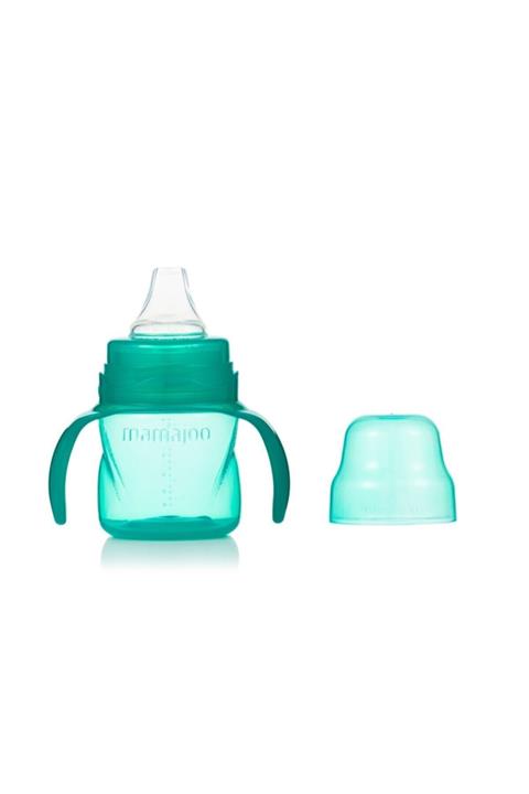 Mamajoo Kulplu Eğitici Bardak 160 ml Yeşil