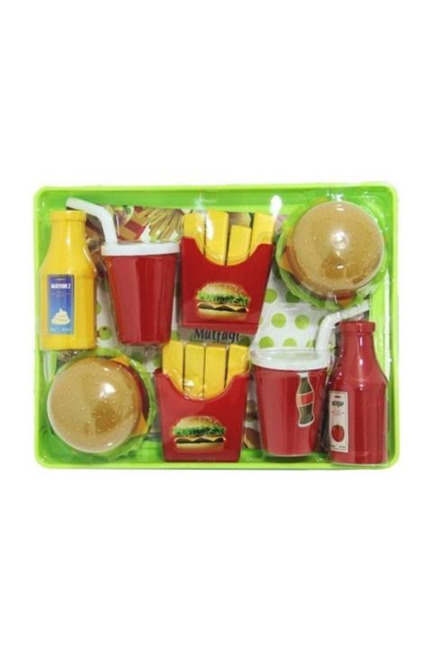 Mgs Mr. Chef Hamburger Seti Tepsili 3168