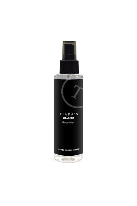 Tiaras Black Erkek Body Mist Sprey 150 ml