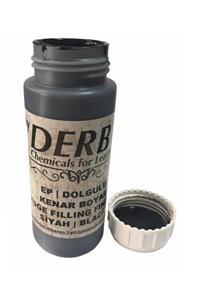 Derby Ep Silikonlu Deri Kenar Boyası Mat 100ml Leathercraft, Deri Hobi Siyah