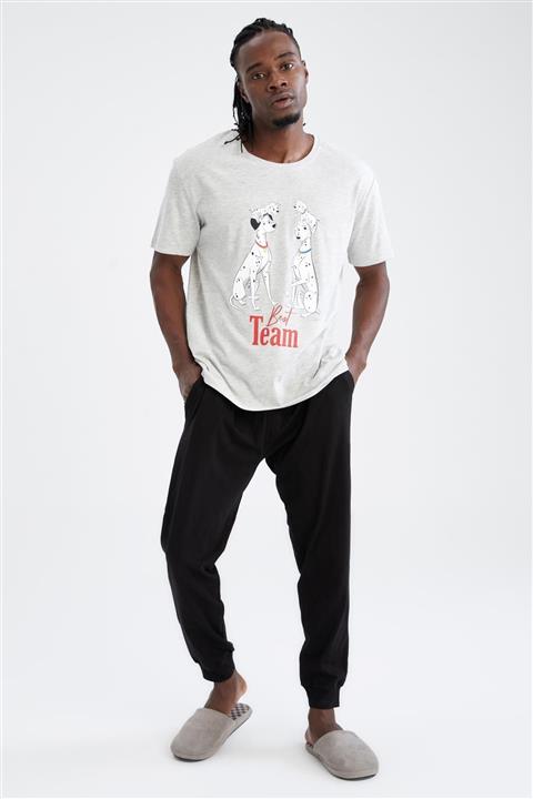 DeFacto Aile Konsepti Dalmaçyalı Lisanslı Regular Fit Pijama Takımı