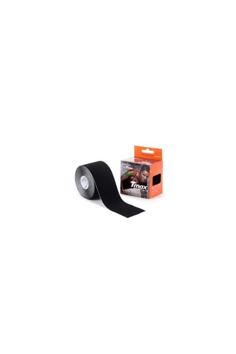 TMAX Kinesiology Tape 5.0cm X 5 m Ağrı Bandı Siyah