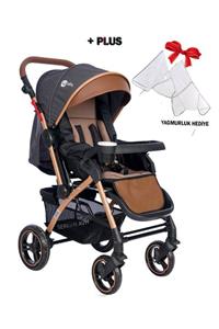 4 Baby Active + Plus Gold Çift Yönlü Bebek Arabası