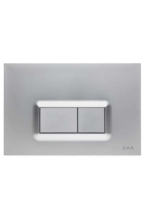 VitrA Loop_r Kumanda Paneli - Mat Krom / 740-0685